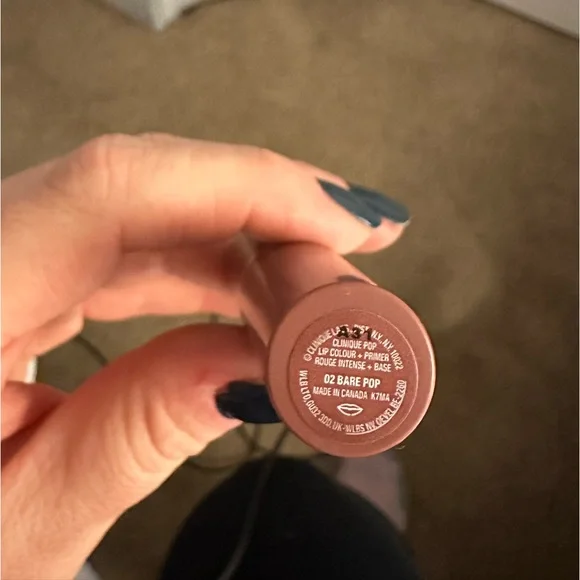 Clinique Pop Lip Colour + Primer - 02 Bare Pop - Picture 3 of 3